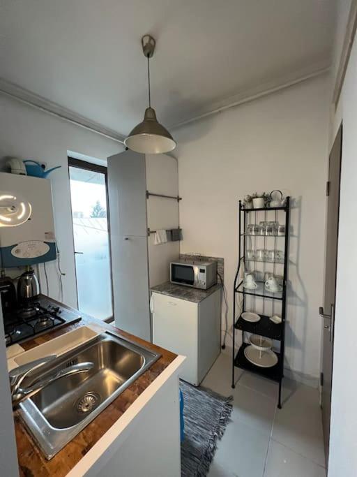 Lovely Apartment In Villa In บูคาเรสต์ ภายนอก รูปภาพ