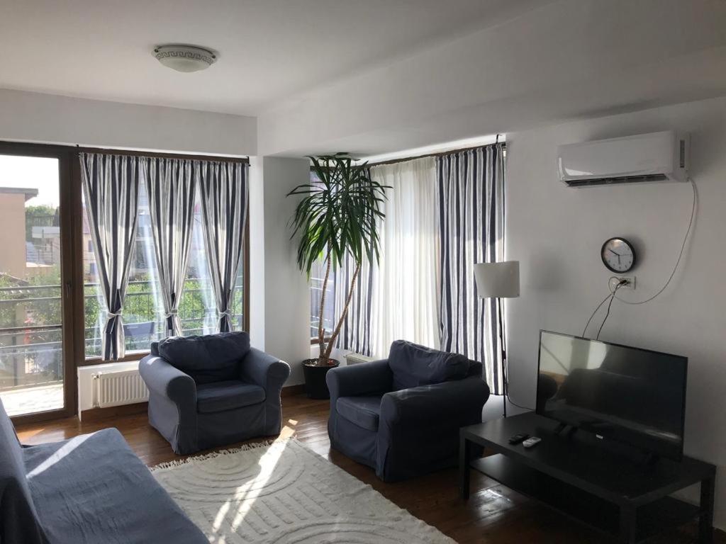 Lovely Apartment In Villa In บูคาเรสต์ ภายนอก รูปภาพ
